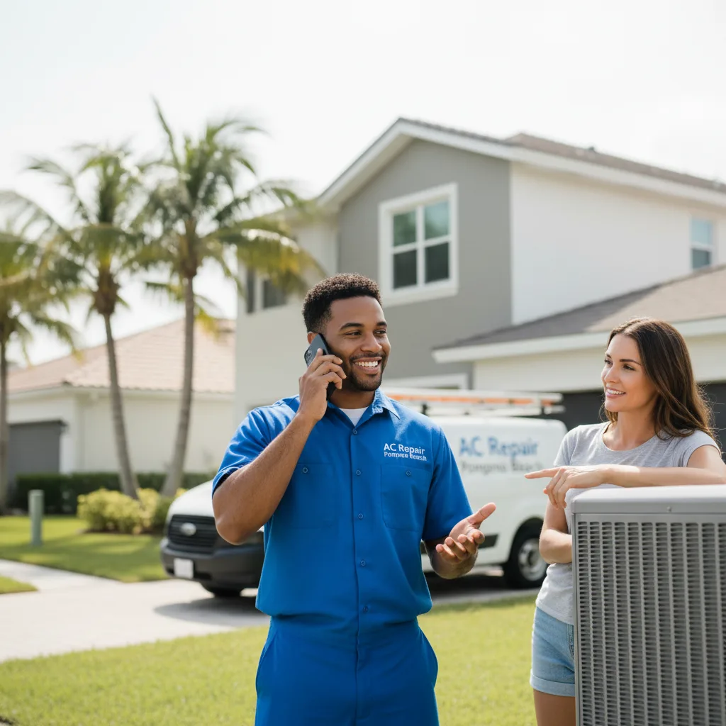 AC Repair Pompano Beach customer support in East Montpelier